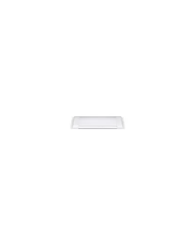 Poliplast led white linear ceiling light 30w 2400lm 6500k gio