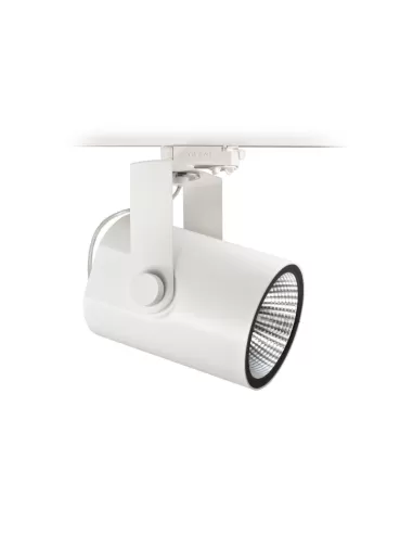 Targetti sankey 1t3684 ray 32w sp 3k ra84 yeso blanco