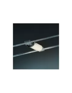 Fontana arte at2ftr lamp on parallel cables spark 1x230w r7s with transparent glasses