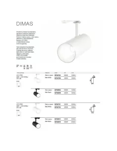 Gea luce GFA971N Proiettore alluminio bianco 30w led 4000k