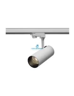 Wiva 41200102 Proyector sobre carril Nyos prj 20w 4k 40d blanco