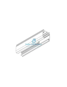 Wiva 41900103 Carril 2m blanco