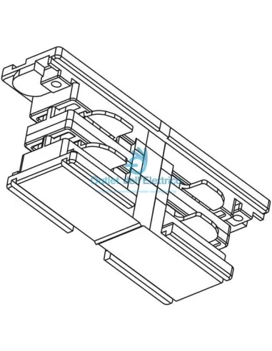 Wiva 41900112 Wpl track electrical joint black