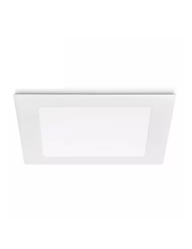 Gea led GFA845N White aluminum spotlight 12w led 4000k ip20 recessed