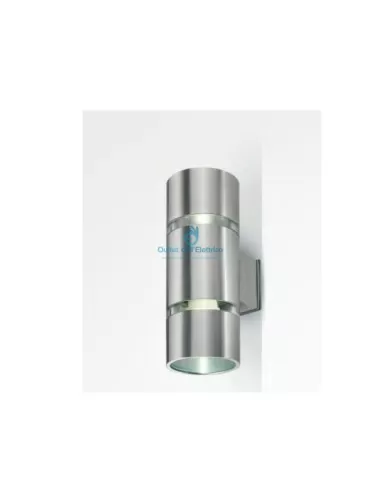 Homer 2x3w 5500k traspar-aluminium ip44