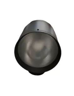 Bega 6297 black wall light hql 125w ip54