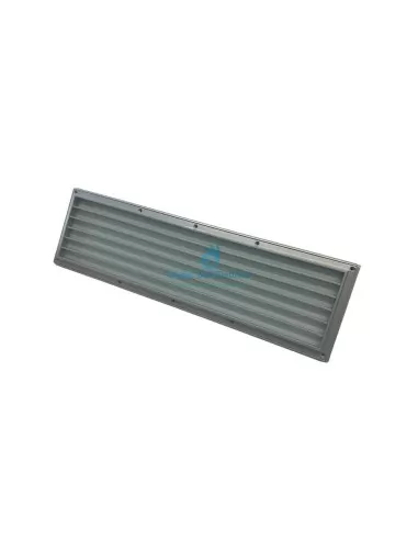 Goccia 5637SI Maxi with 36w silver grill