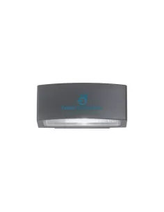 Ideallux 061580 Andromeda ap1 anthracite 1x60w e27 240v