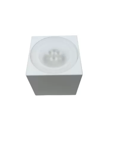 L&l cu12325lb cube1 2 3x2w 500ma q55 3000gk l40° bianco