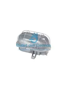 Arteleta 52.1020.0002 Oval ceiling light 60 w metal cage