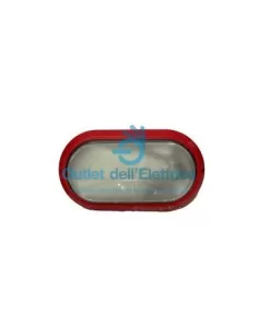 Performance in lighting 001510 Delta oval red/g