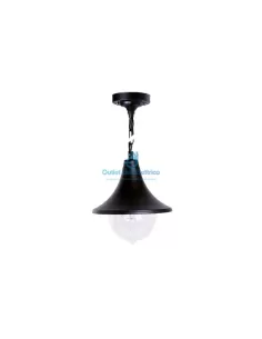 Poliplast 400409NE Farol moderno + cadena e27 60w silvia