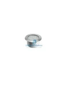 Domino led 7e1182301wa6 splash 12 230v ww wid inox