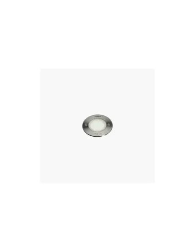 Simes s.3437.19 Microled piatto con led blu1,5W 24V inox