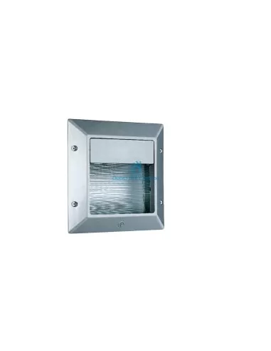 Area Lite F411859 Reflex 18w asymmetrisches Silber