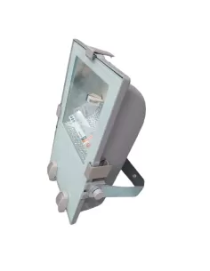 Lanzini 24326 Olimpia 3 Halogen-Metalldampfprojektor JM RX7S 70 W IP65 Grau