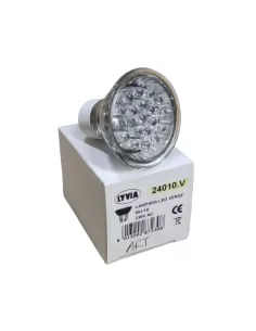 Arteleta 24010 v led gu10 50mm 230v ac green