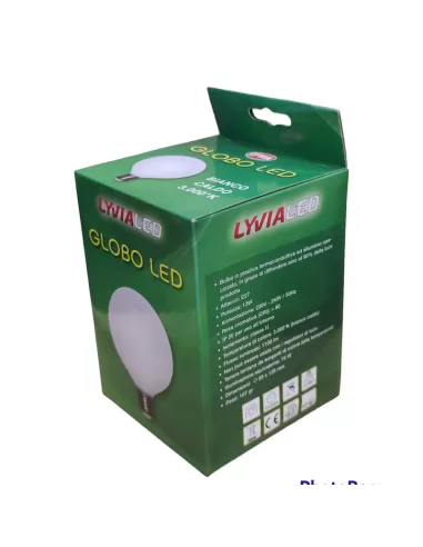 Arteleta glo13 ww globe led e27 13w g95 lumière chaude 3000°k