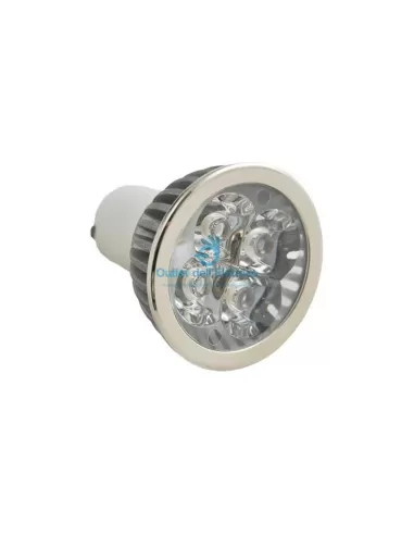 Lampo DIKLED4X2W230/BC LED-Lampe 12V 4x2W 3000K MR16