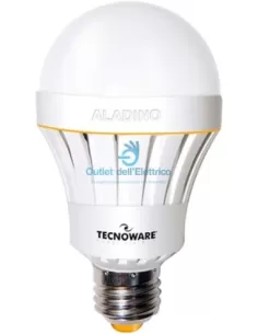 Aladino lamp.led geniale 10w 4000k e27