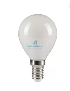 Lmp led sfera opale e27 230v 5.4w 6500k