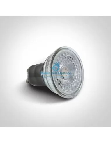 Led lu.mr16 240v gu10 5,8w 6000k 30°