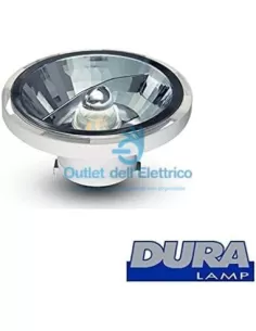 Duralamp L8084W Dr111 led 13w g53 12° 3000k 12v