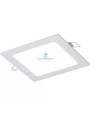 Foco LED empotrable Rossini kip013 12w 4000k