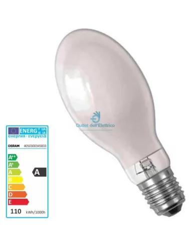 Osram Powerstar hqi-e e27 100w blanc