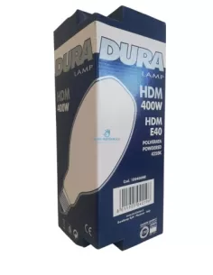 Duralamp 1d0400mr hdm e40 400w 230v lámpara de vapor de mercurio 4250k