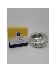 Éclairage général 24898 lampe d'éclairage ge 4596 par 36 250w 28v raccord à vis 24898