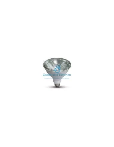 Duralamp 00865 Duralux e27 24w 230v 4000k for par38 cover