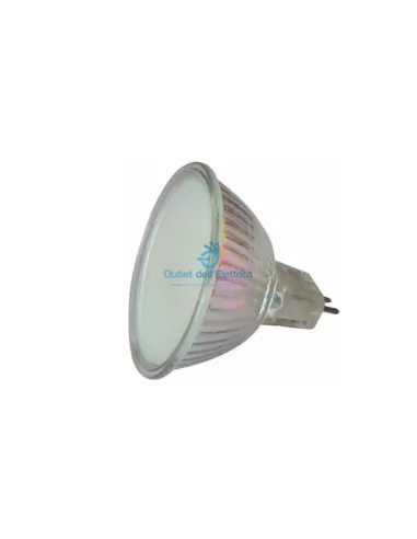 Duralamp 01270-FG Mr16 12v 20w bab-p gu5 3 36° frosted