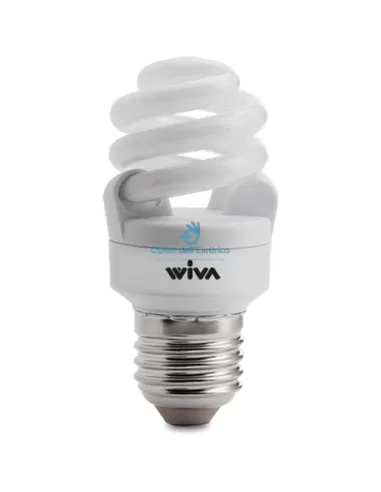 Wiva 11070212 Energiesparlampe ST2 2700k 9w e27