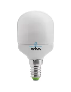 Wiva 11070901 Lampada r.e.t45 2700k 9w e14