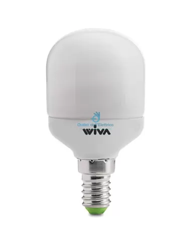 Wiva 11070901 Lampada r.e.t45 2700k 9w e14