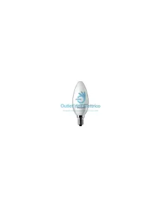 Philips Softone oliva e14 40w blanco lechoso