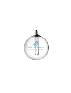 Wiva 12100651Glasslight Globe G200 Crystal 4W 3000K