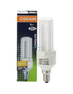 "Osram DI5825E1: Luce qualità ottima 5W, E14, 2500K, ideale per casa"