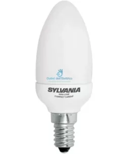 Sylvania 0031097 mlx Kerze 9w 827 e27