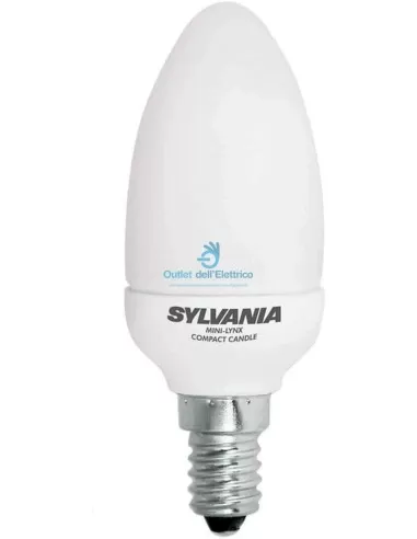 Sylvania 0031097 bougie mlx 9w 827 e27