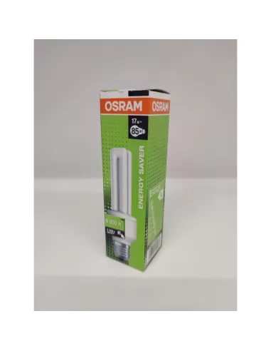 "Risparmia Energia con Osram Dulux 17W, Luce Fredda E27 6000K"