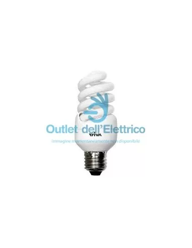 Wiva 11070225 Lampe à économie d'énergie st2 6400k 12w e27