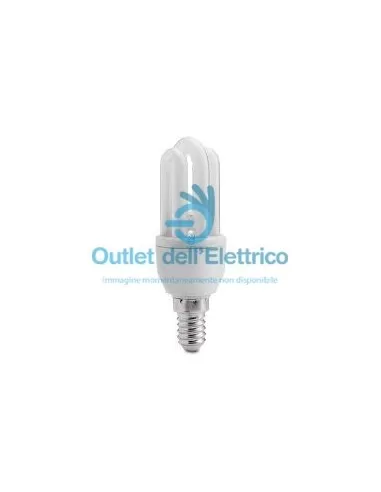 Wiva 11070603 Lampe à économie d'énergie mcd t2 4000k 9w e14