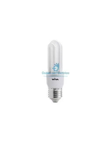 Wiva 11070009 Lamp.re3ut2 2700k 11w e27