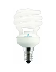 Iluminación Ge 72714 OTEFLE12HLX/T2/827/E14