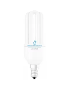 Osram DELEC1241E1 Dulux el e14 12w/827 lumière chaude