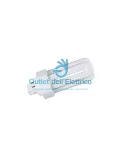 Reer 5455334 Lampada fluorescente compatta gx24q-3 26w ww