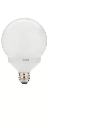 Duralamp 02086 lampe globe duralux e27 24w 230v 2700°k