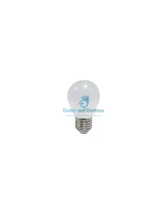 Duralamp l140n déco led up sphère e27 3,2w 230v 4000°k lumière naturelle